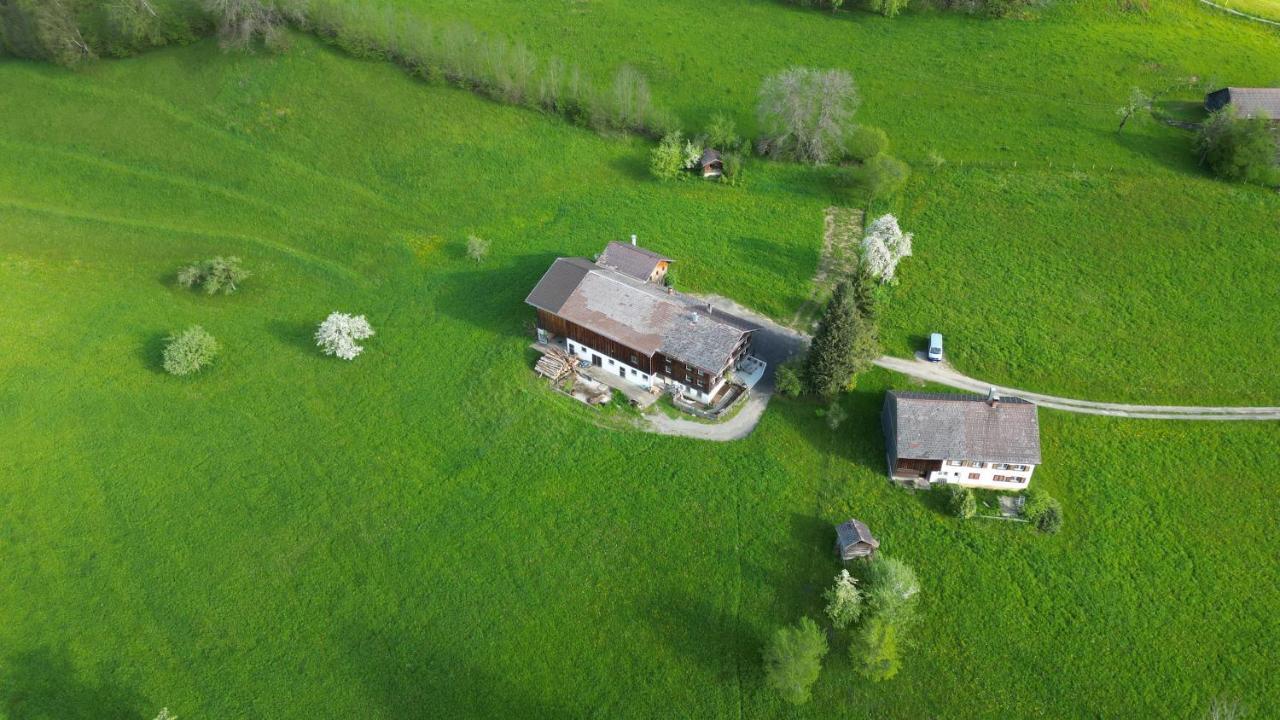 Вилла Bergoase Hohenegg Лингенау Экстерьер фото